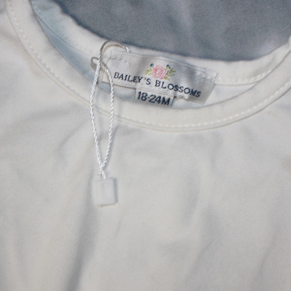 Baileys Blossoms Sheer Puffer Long Sleeve Onesie 🌵18/24 Months - Picture 4 of 4